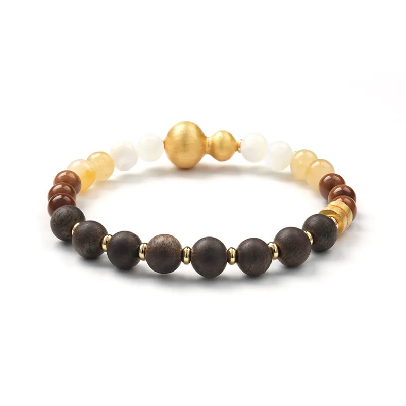 BAODEYI Gold Plated Bracelets Unisex-10