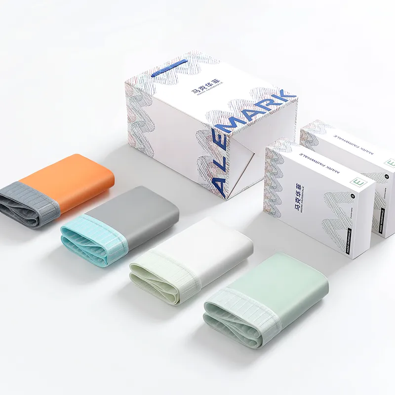 FAIRWHALE Underwear Gift Box Men's 4 Piece Gift Box Sets-4