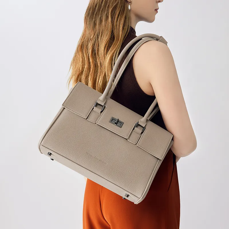 VICTORIA·HYDE Microfiber Synthetic Leather Handbag Women's Multicolor-2