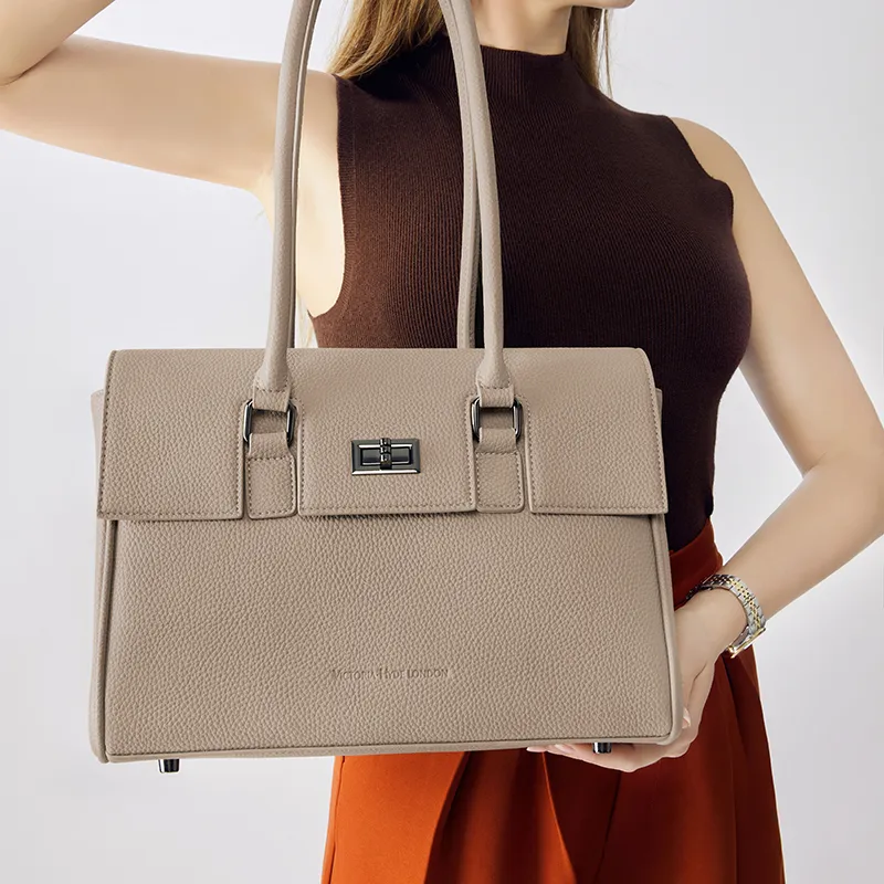 VICTORIA·HYDE Microfiber Synthetic Leather Handbag Women's Multicolor-1