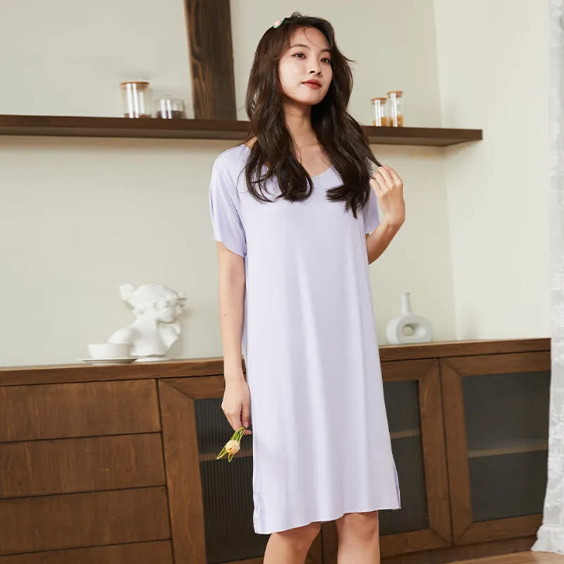 XIANSINIAO Women's Nightgowns-6
