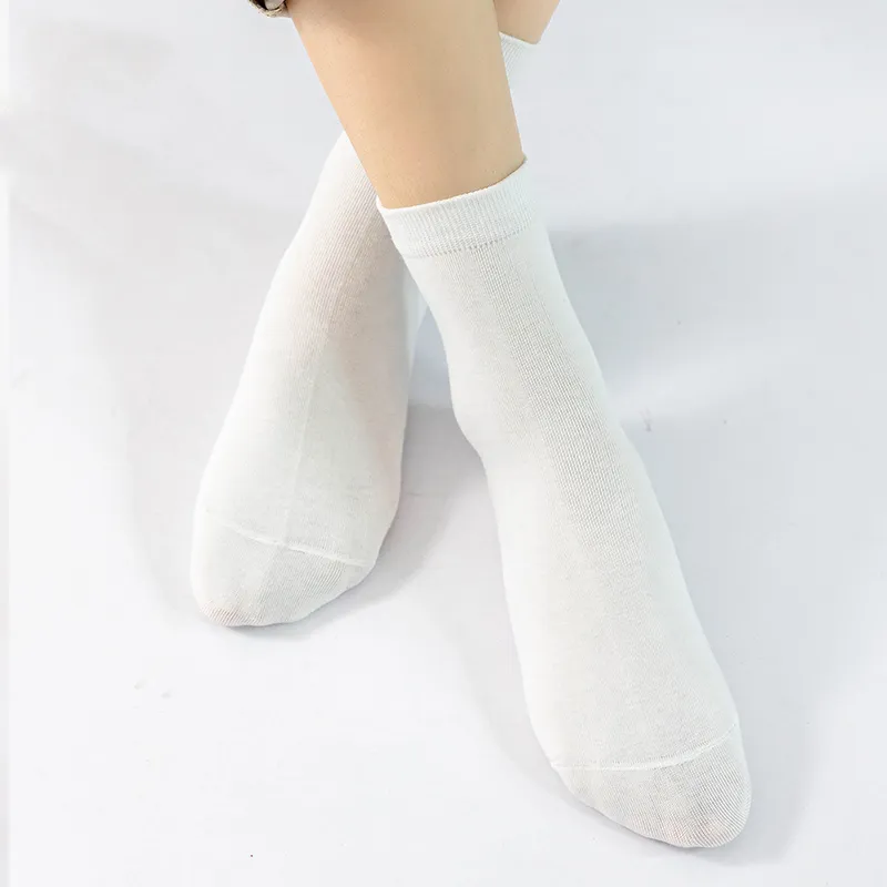 XIANSINIAO Mid Calf Socks Women's 5 Pack-1
