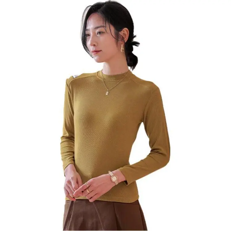 XIANSINIAO Thermal Tops Women's-10