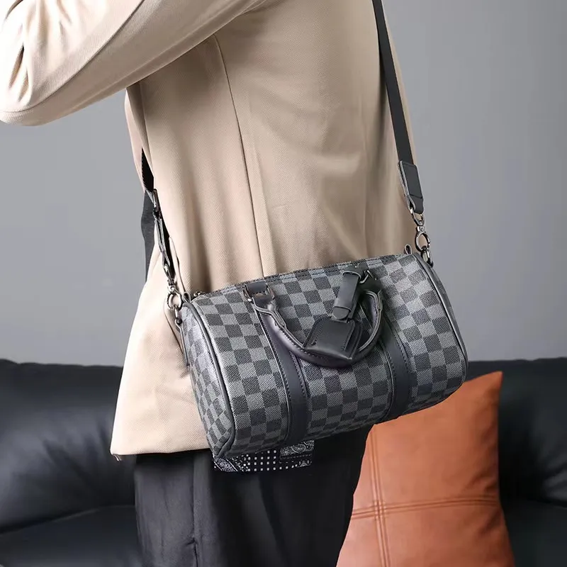 VIHUS PU Handbag Regular Men's Multicolor-7