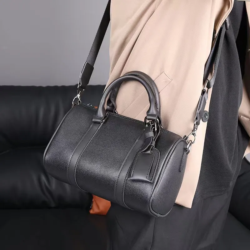 VIHUS PU Handbag Regular Men's Multicolor-2