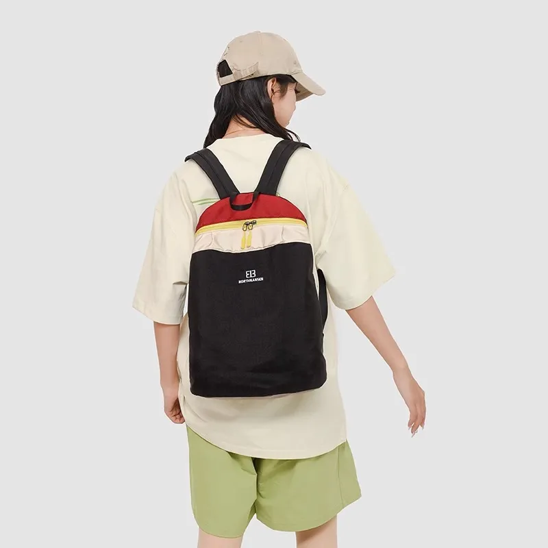 VIHUS Oxford Backpack Unisex Multicolor-6