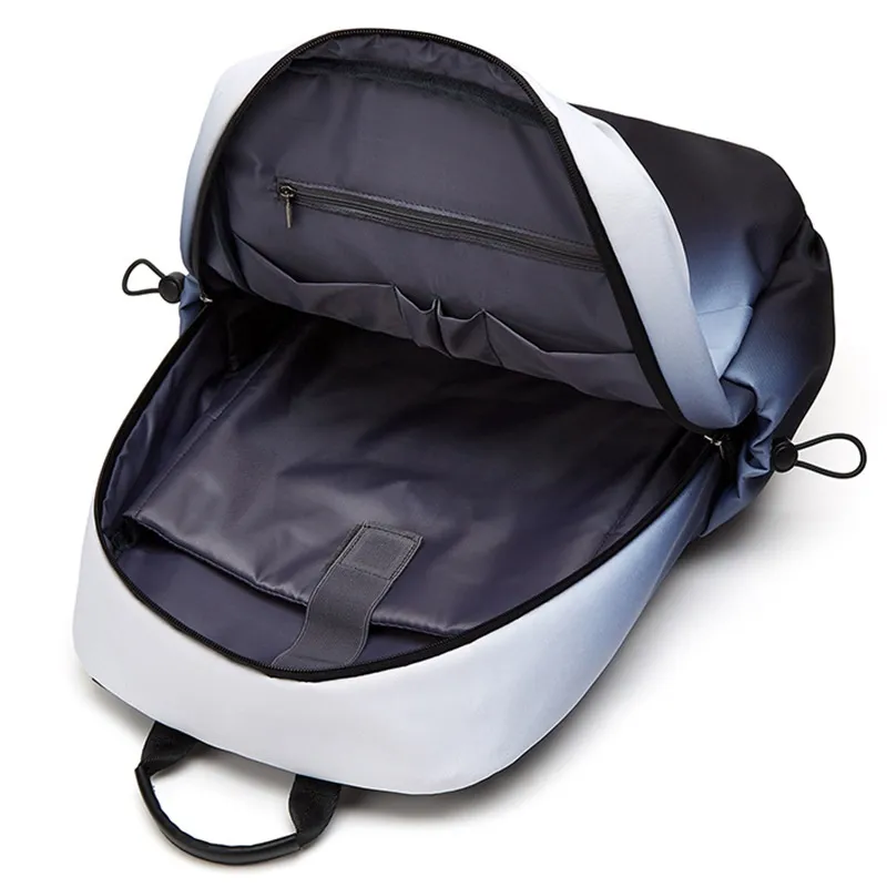 VIHUS Oxford Backpack Men's Gradient Black/Gradient Blue-1