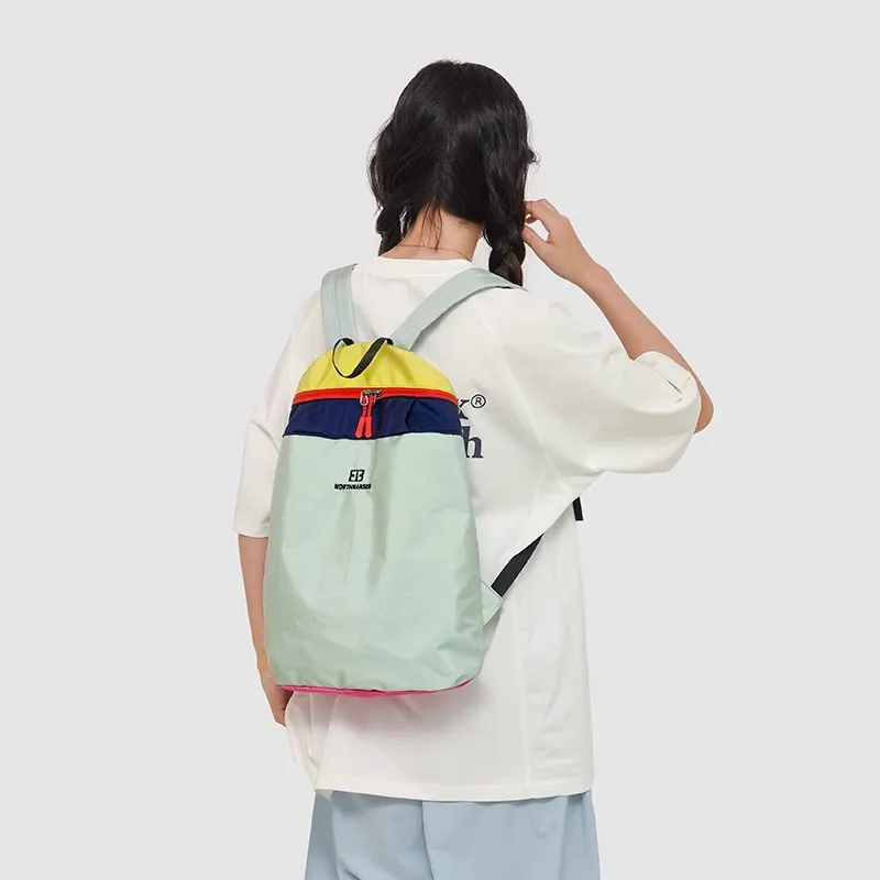VIHUS Oxford Backpack Unisex Multicolor-4