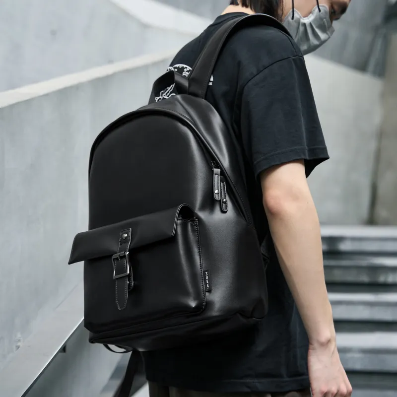 VIHUS Backpacks Black-4