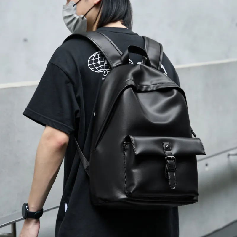 VIHUS Backpacks Black-3