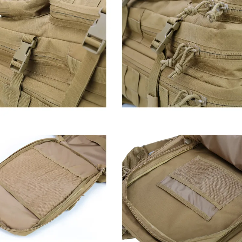 VIHUS Oxford Backpack Men's Khaki-3