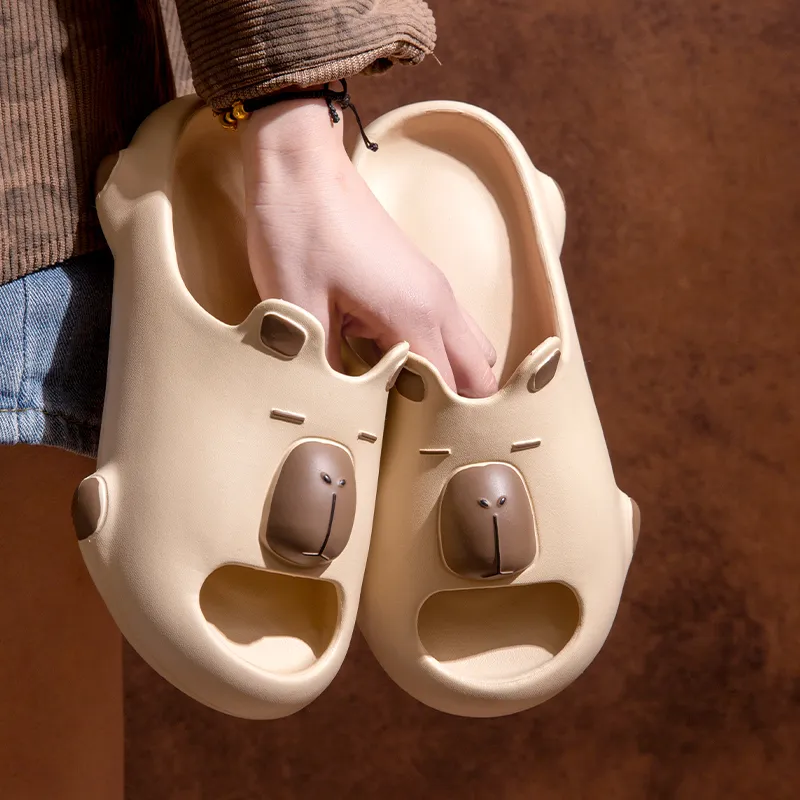 SHAJI Slippers / Home Slippers-12