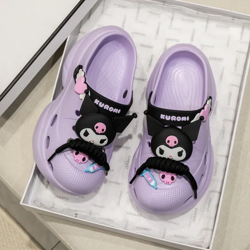 SHAJI Summer Cartoon Cute Platform Home Indoor Slip Resistant EVA Closed Toe Slippers For Women's-12