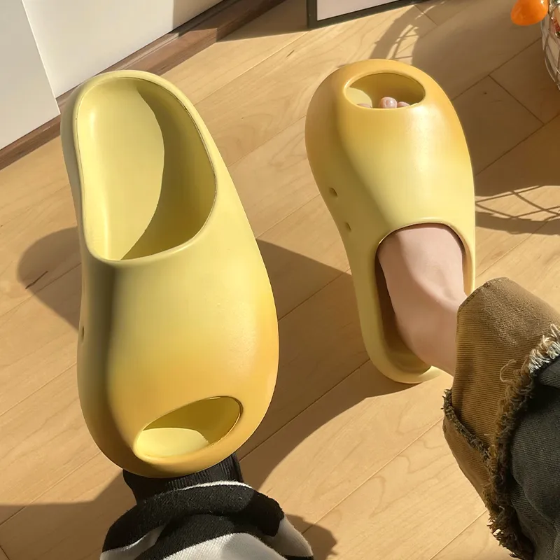SHAJI Mango Slippers Fashionably Versatile Styling-6