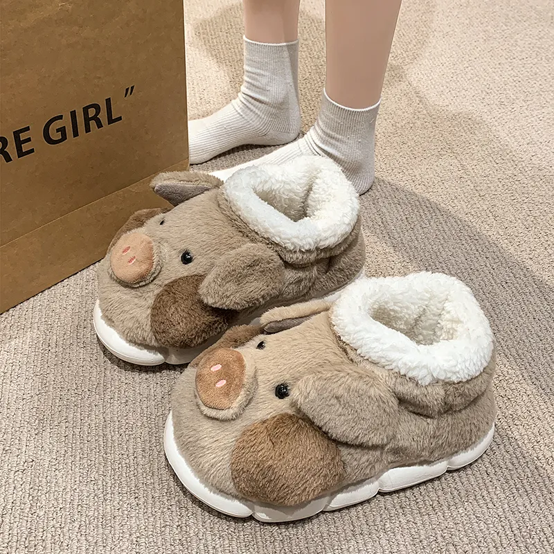 SHAJI Slippers / Home Slippers-24