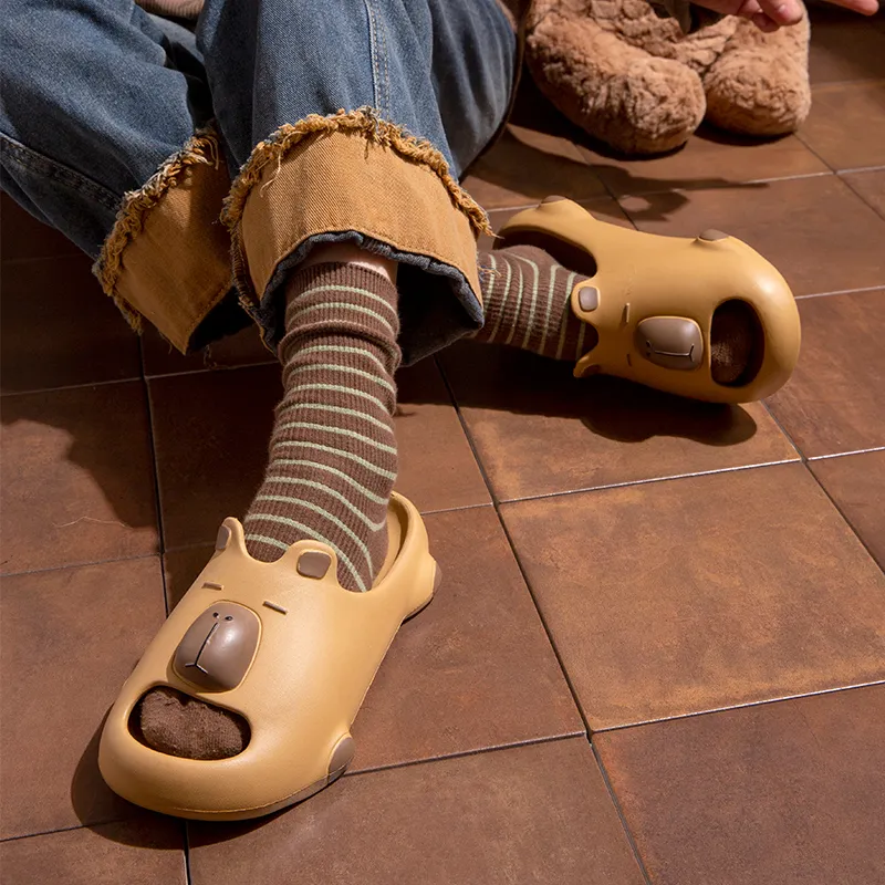 SHAJI Slippers / Home Slippers-7