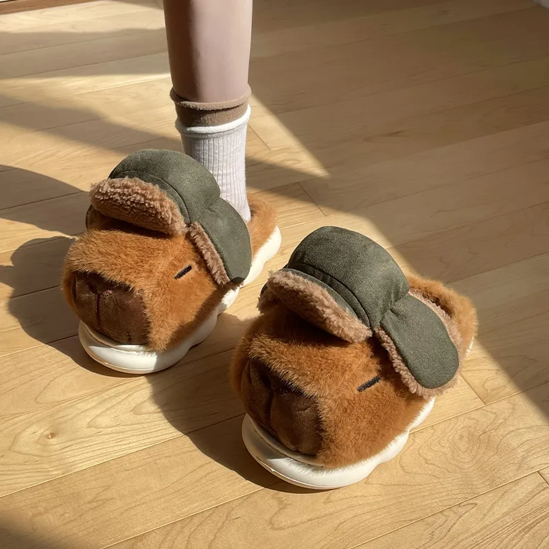 SHAJI Slippers / Home Slippers-7