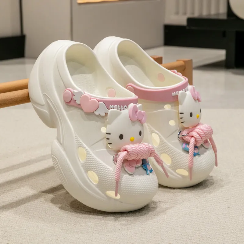 SHAJI Summer Cartoon Cute Platform Home Indoor Slip Resistant EVA Closed Toe Slippers For Women's-1
