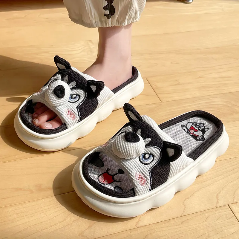 SHAJI Slippers / Home Slippers-3