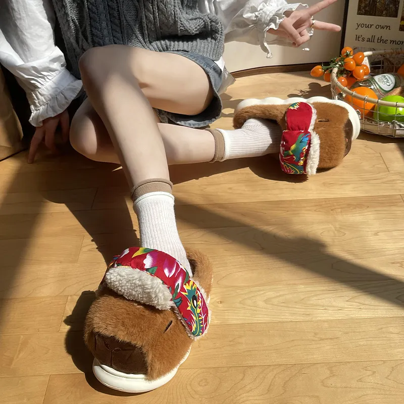 SHAJI Slippers / Home Slippers-9