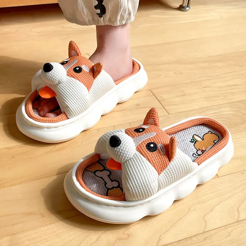 SHAJI Slippers / Home Slippers-9