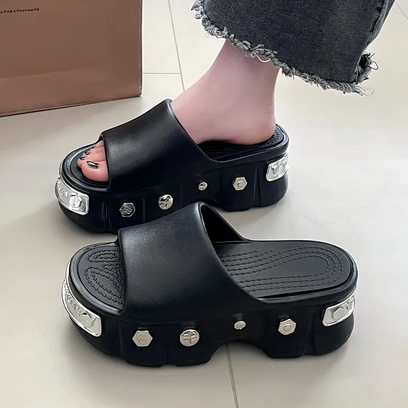 SHAJI Slippers / Home Slippers-10