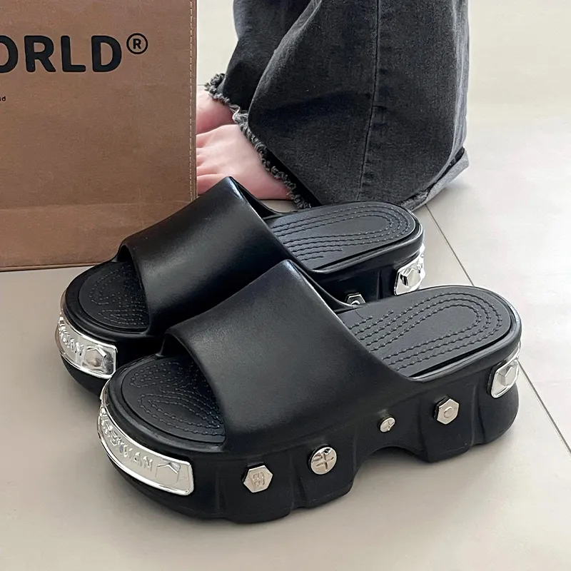 SHAJI Slippers / Home Slippers-11