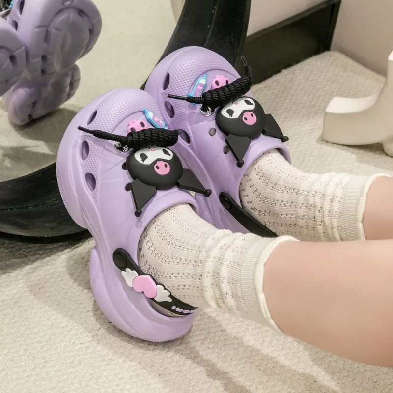 SHAJI Summer Cartoon Cute Platform Home Indoor Slip Resistant EVA Closed Toe Slippers For Women's-15