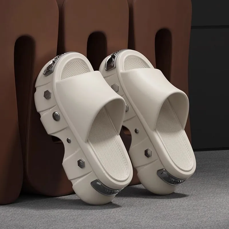SHAJI Slippers / Home Slippers-14