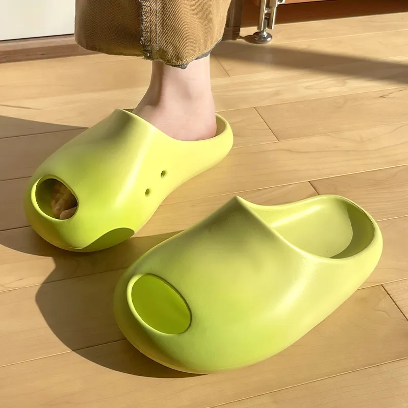 SHAJI Mango Slippers Fashionably Versatile Styling-11