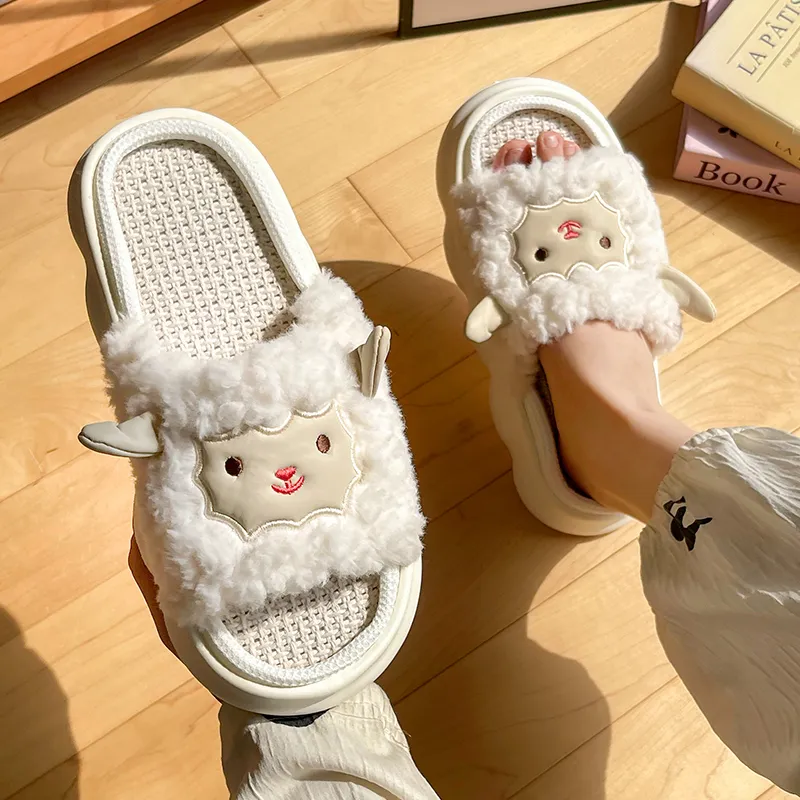 SHAJI Slippers / Home Slippers-13