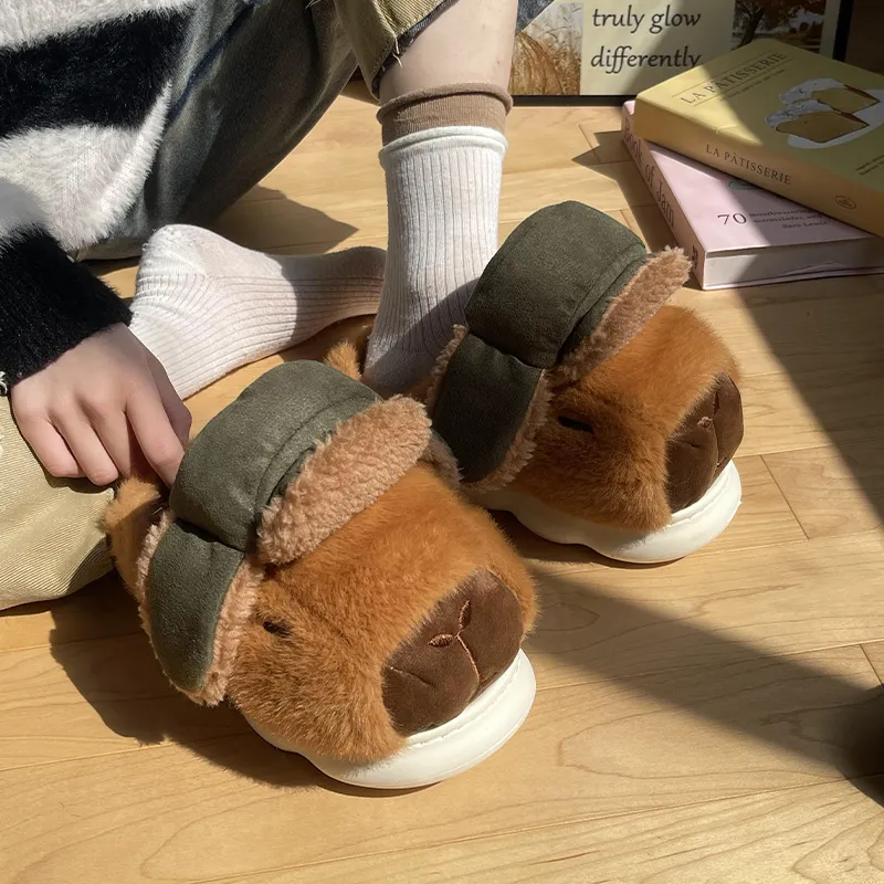SHAJI Slippers / Home Slippers-3