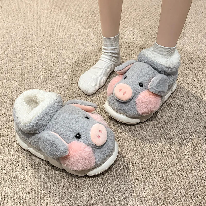 SHAJI Slippers / Home Slippers-14