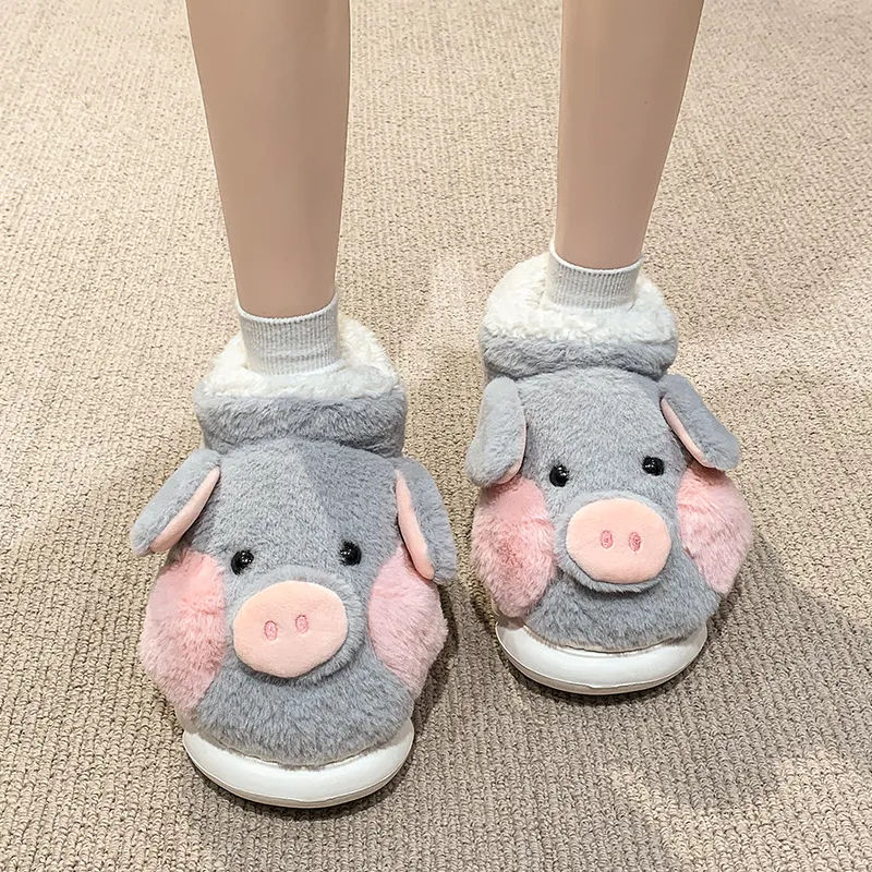 SHAJI Slippers / Home Slippers-13