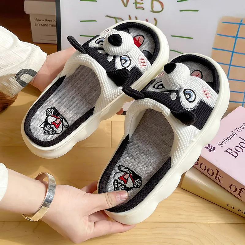 SHAJI Slippers / Home Slippers-2