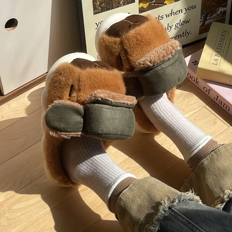 SHAJI Slippers / Home Slippers-5