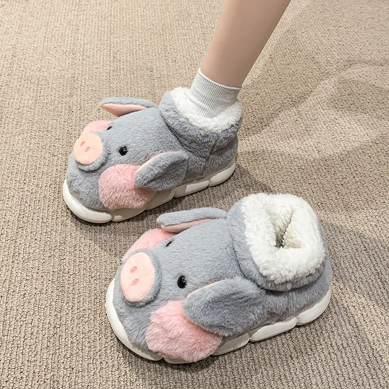 SHAJI Slippers / Home Slippers-12