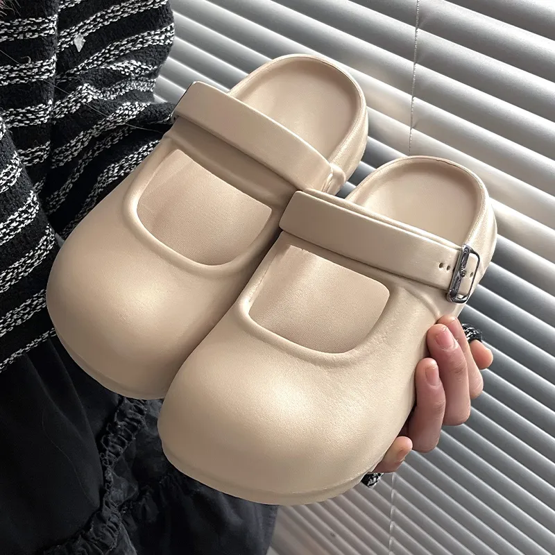 SHAJI Slippers / Home Slippers-5