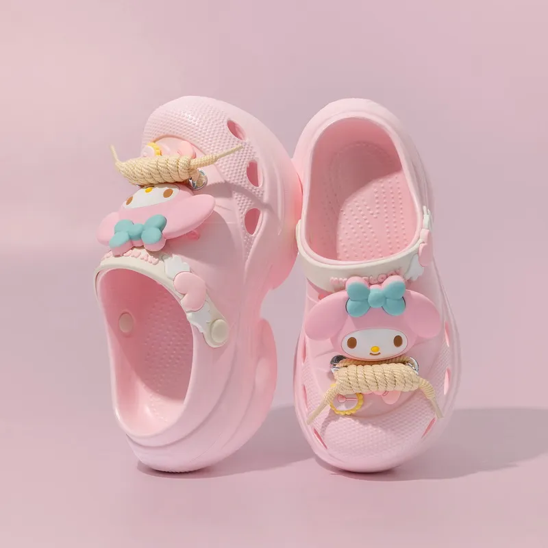 SHAJI Summer Cartoon Cute Platform Home Indoor Slip Resistant EVA Closed Toe Slippers For Women's-7