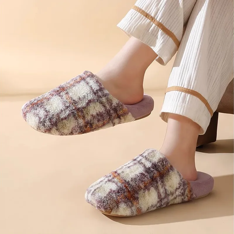 SHAJI Slippers / Home Slippers-3