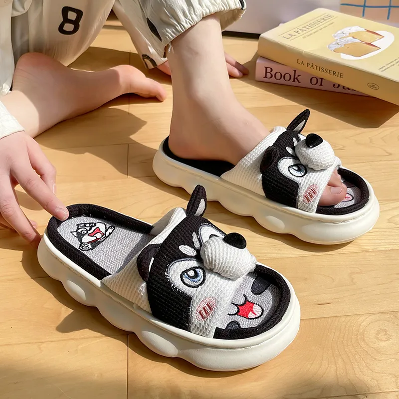SHAJI Slippers / Home Slippers-4