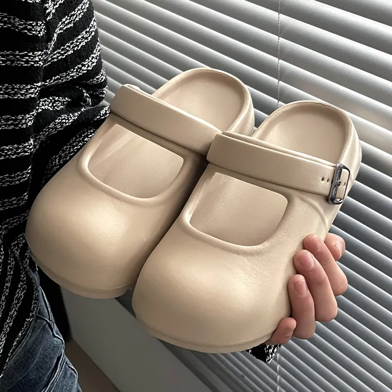 SHAJI Slippers / Home Slippers-8