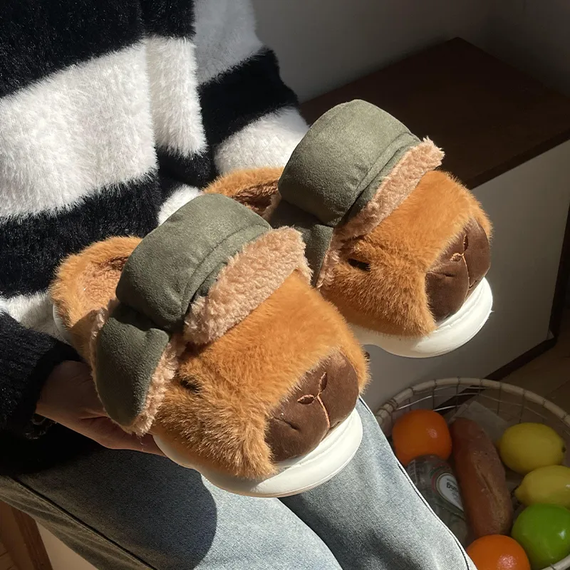 SHAJI Slippers / Home Slippers-4