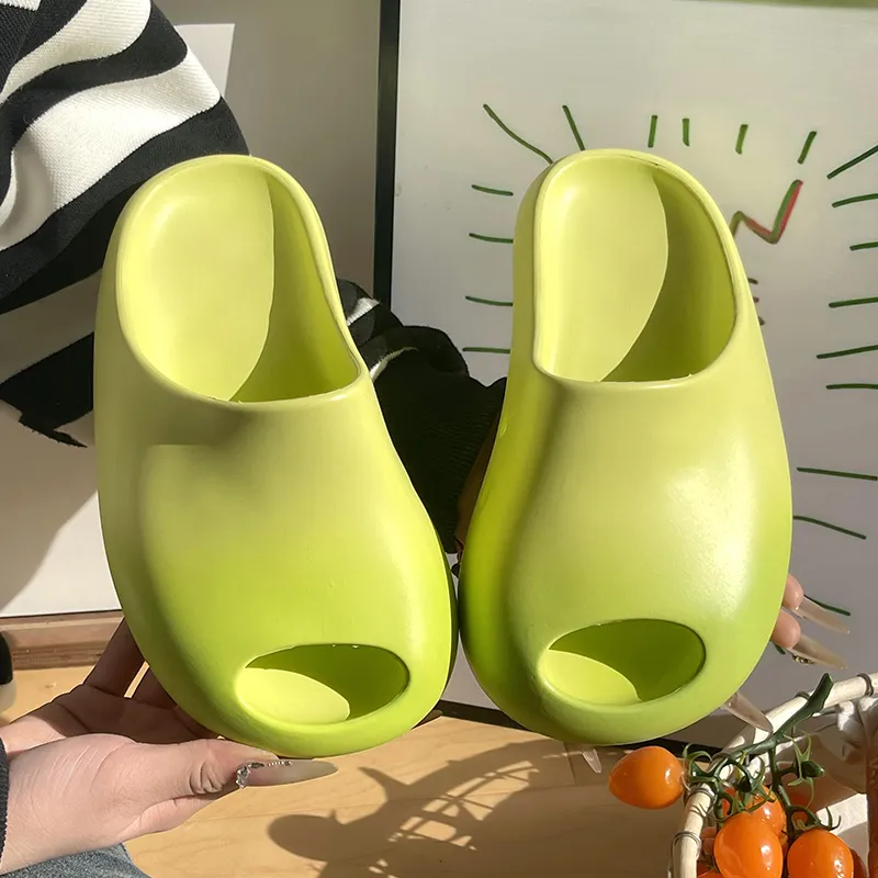 SHAJI Mango Slippers Fashionably Versatile Styling-12