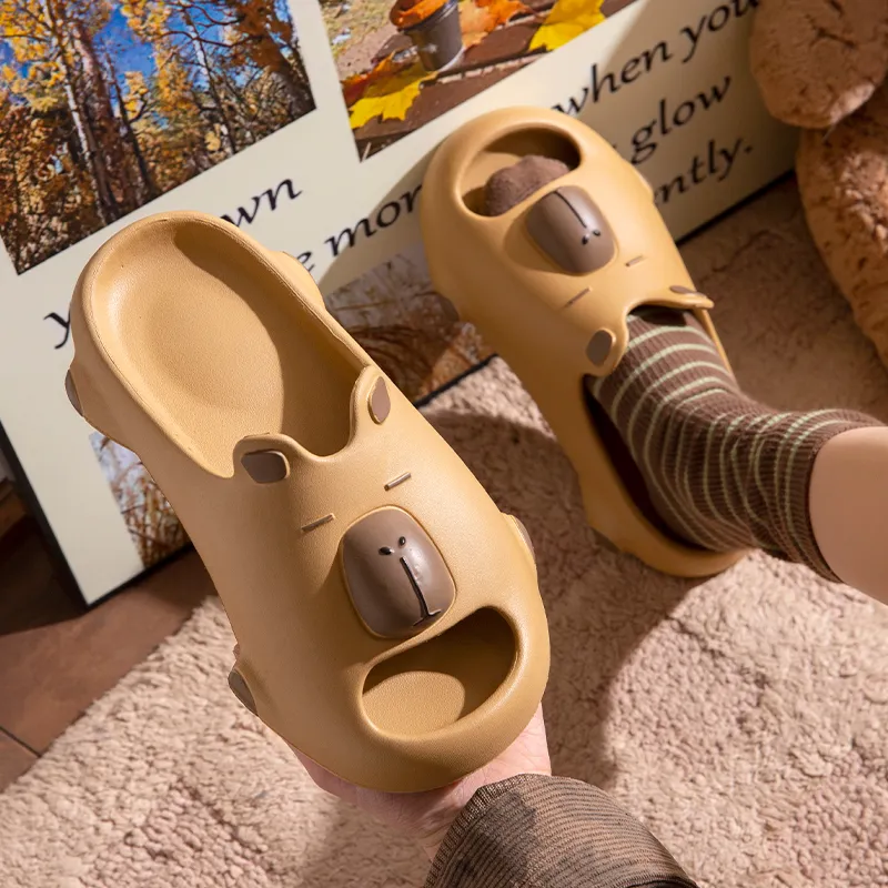 SHAJI Slippers / Home Slippers-2