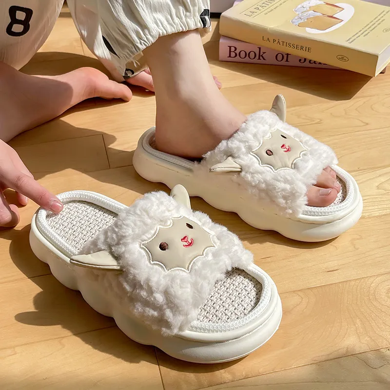 SHAJI Slippers / Home Slippers-16