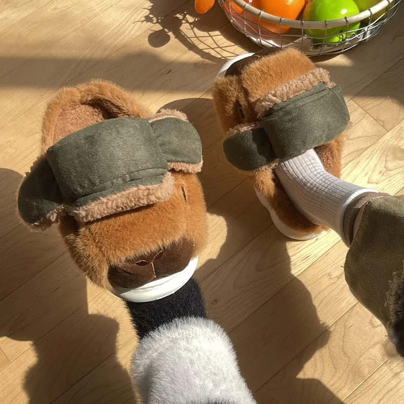 SHAJI Slippers / Home Slippers-6