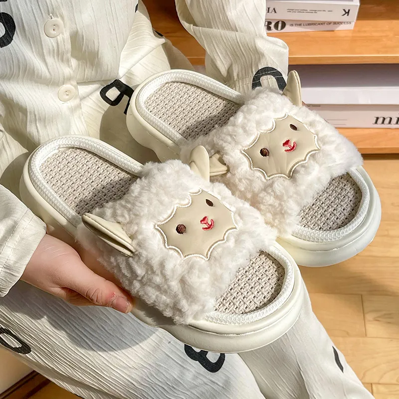 SHAJI Slippers / Home Slippers-17