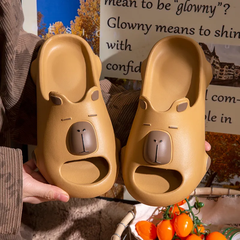 SHAJI Slippers / Home Slippers-5