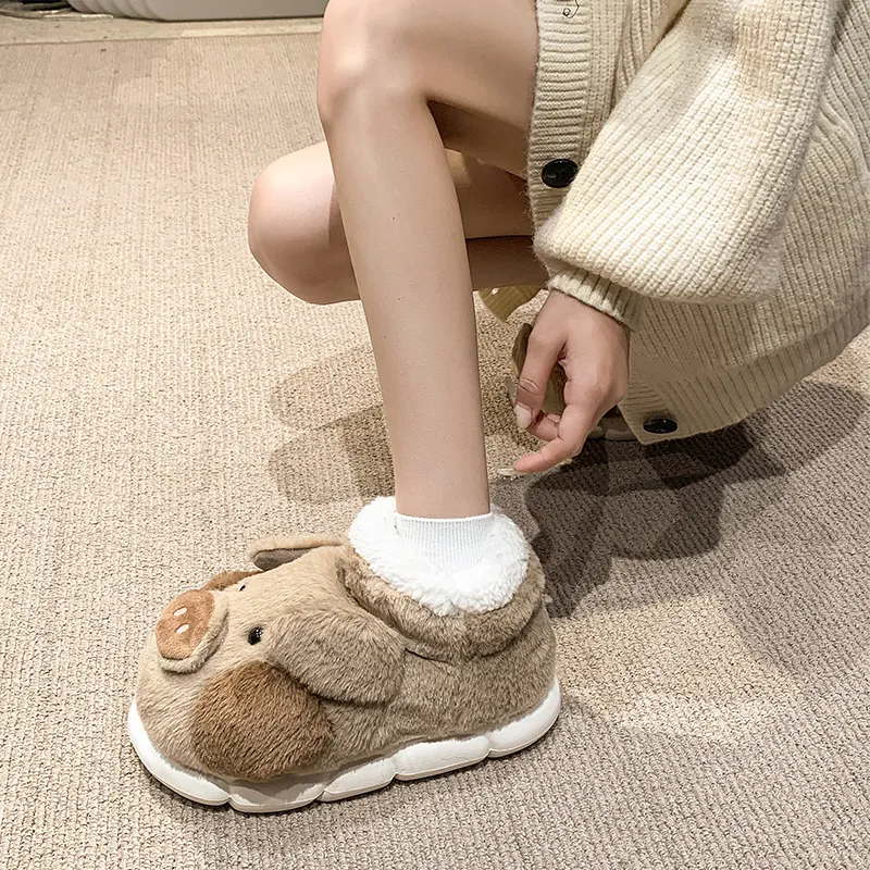 SHAJI Slippers / Home Slippers-26